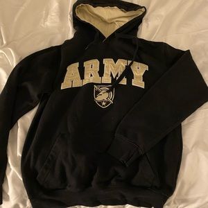 Black Army hoodie